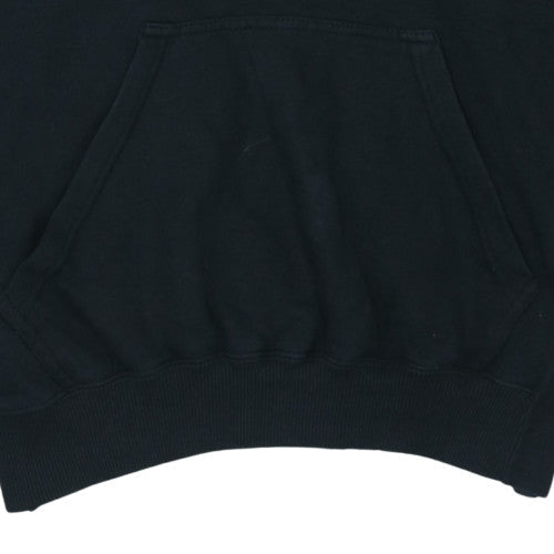 Mens UK Size L Champion Black Pullover Hoodie