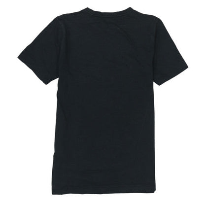 Jordan Boys Black Air Jordan Graphic Short Sleeve T-Shirt L 12-13 Yrs