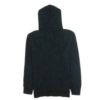 Mens UK Size M Levi's Black Pullover Hoodie