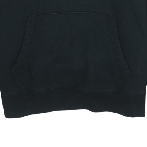 Mens UK Size M Levi's Black Pullover Hoodie