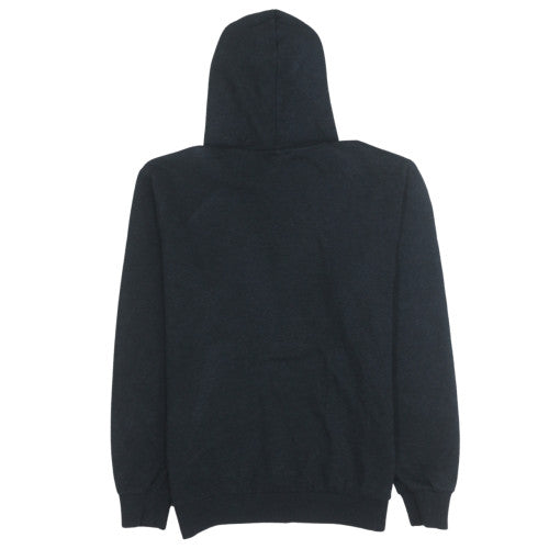 Mens UK Size M Puma Black Pullover Hoodie