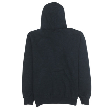 Mens UK Size M Puma Black Pullover Hoodie