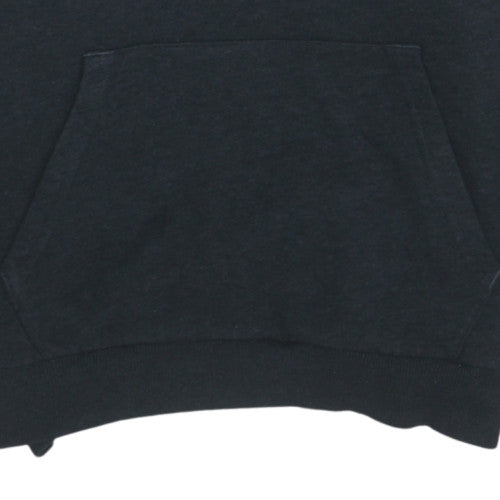 Mens UK Size M Puma Black Pullover Hoodie