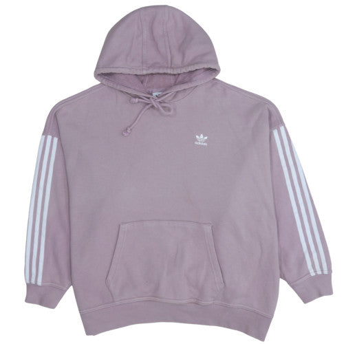 Womens UK Size 12 Adidas Purple Pullover Hoodie