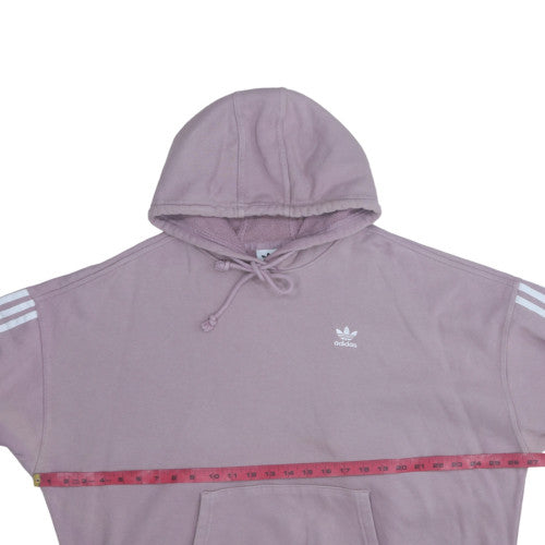 Womens UK Size 12 Adidas Purple Pullover Hoodie
