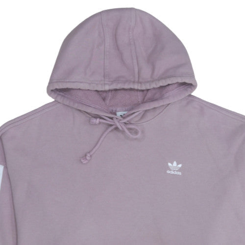 Womens UK Size 12 Adidas Purple Pullover Hoodie
