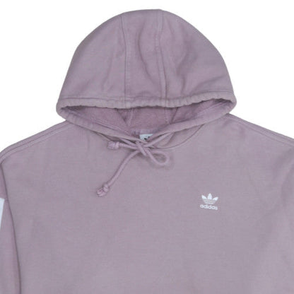 Womens UK Size 12 Adidas Purple Pullover Hoodie