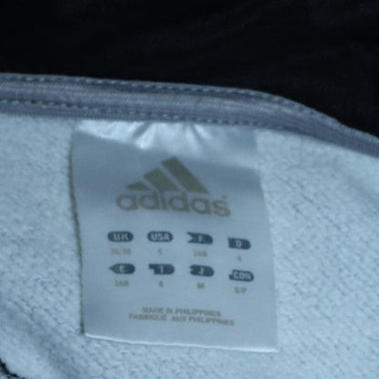Mens UK Size M Adidas Grey Pullover Hoodie