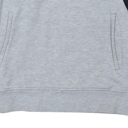 Mens UK Size M Adidas Grey Pullover Hoodie