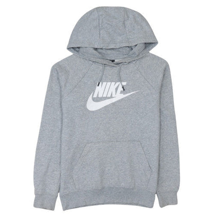 Mens UK Size XS Nike Grey Pullover Hoodie