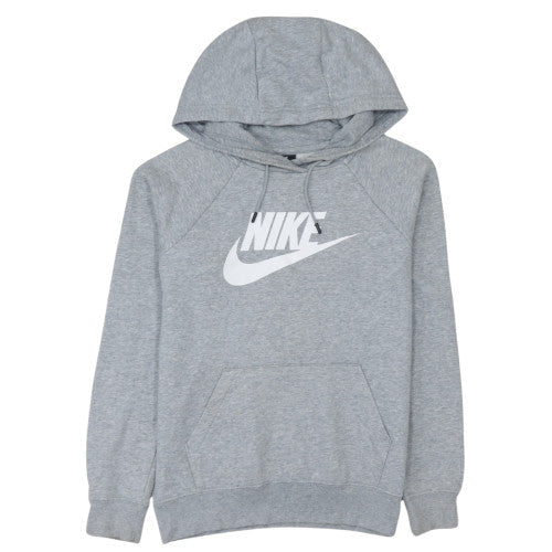Mens UK Size XS Nike Grey Pullover Hoodie