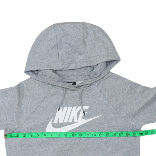 Mens UK Size XS Nike Grey Pullover Hoodie