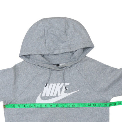 Mens UK Size XS Nike Grey Pullover Hoodie