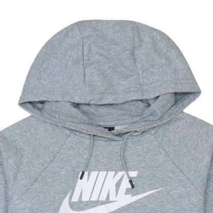 Mens UK Size XS Nike Grey Pullover Hoodie