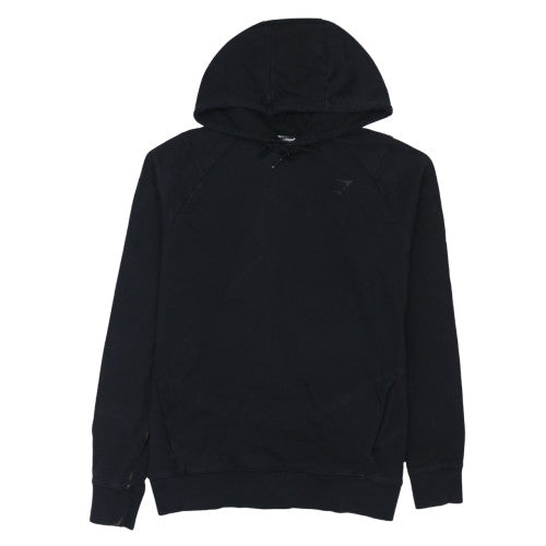 Mens UK Size L Gymshark Black Pullover Hoodie