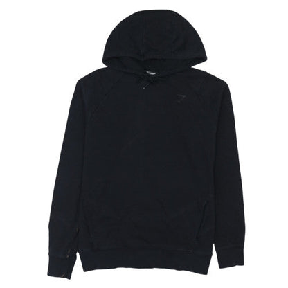 Mens UK Size L Gymshark Black Pullover Hoodie
