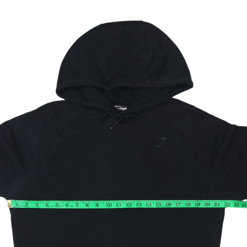 Mens UK Size L Gymshark Black Pullover Hoodie