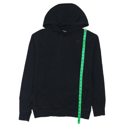 Mens UK Size L Gymshark Black Pullover Hoodie