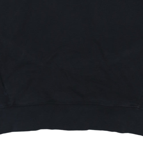 Mens UK Size L Gymshark Black Pullover Hoodie