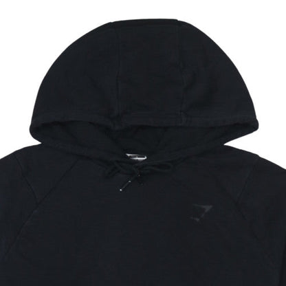Mens UK Size L Gymshark Black Pullover Hoodie