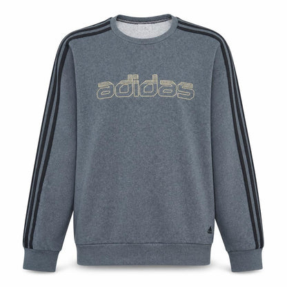 Mens UK Size S Adidas Grey Pullover Sweatshirt