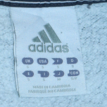 Mens UK Size S Adidas Grey Pullover Sweatshirt