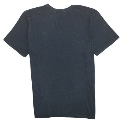 Nike Men's Black Athletic Fit Logo Crew Neck T-Shirt Size L