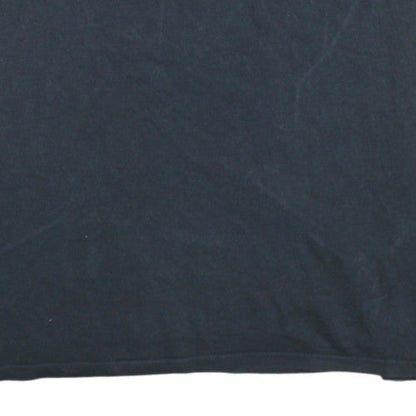 Nike Men's Black Athletic Fit Logo Crew Neck T-Shirt Size L