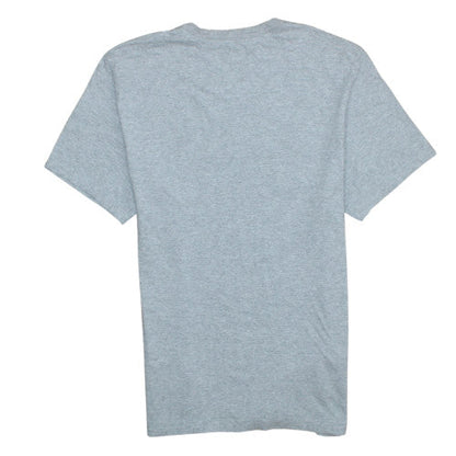 Nike Men's Grey Crew Neck Graphic Print T-Shirt M