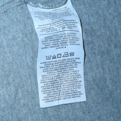 Nike Men's Grey Crew Neck Graphic Print T-Shirt M