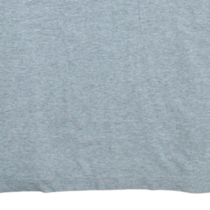 Nike Men's Grey Crew Neck Graphic Print T-Shirt M