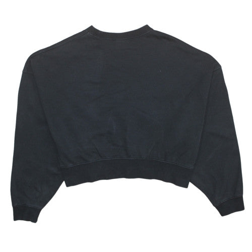 Womens UK Size S Nike Black Pullover Sweatshirt