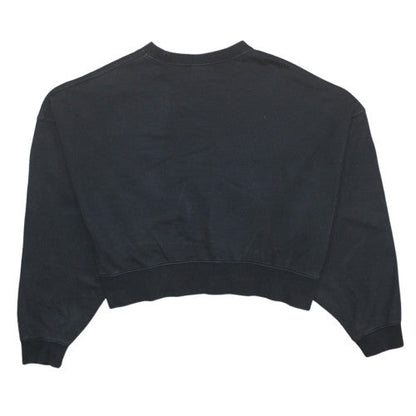 Womens UK Size S Nike Black Pullover Sweatshirt