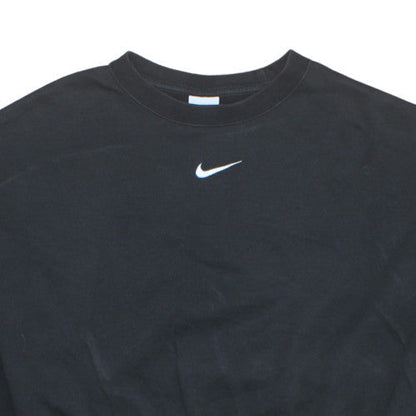 Womens UK Size S Nike Black Pullover Sweatshirt