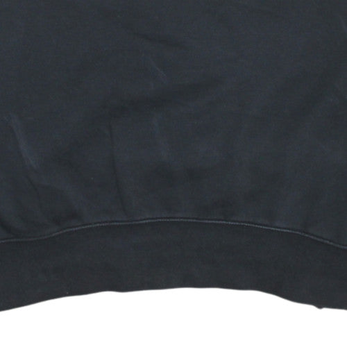 Womens UK Size S Nike Black Pullover Sweatshirt