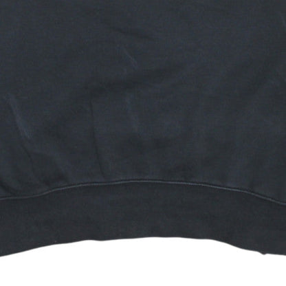 Womens UK Size S Nike Black Pullover Sweatshirt