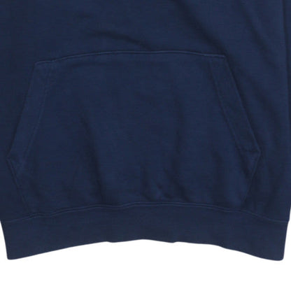 Womens UK Size M Nike Blue Pullover Hoodie