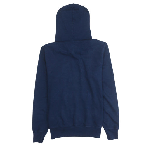 Mens UK Size L Champion Blue Pullover Hoodie