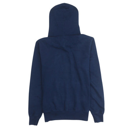 Mens UK Size L Champion Blue Pullover Hoodie