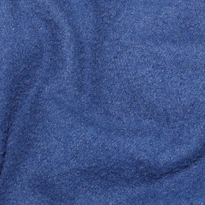 Mens UK Size L Champion Blue Pullover Hoodie