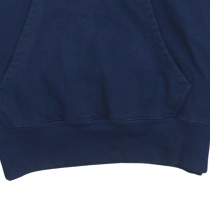 Mens UK Size L Champion Blue Pullover Hoodie