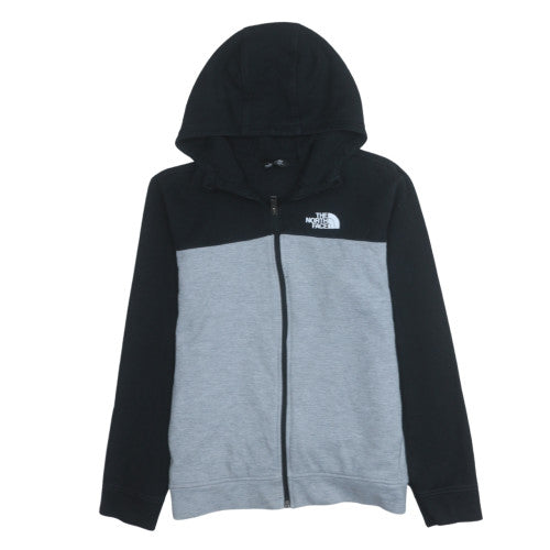 Teens UK Size 14 The North Face Grey Full Zip Hoodie