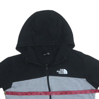 Teens UK Size 14 The North Face Grey Full Zip Hoodie