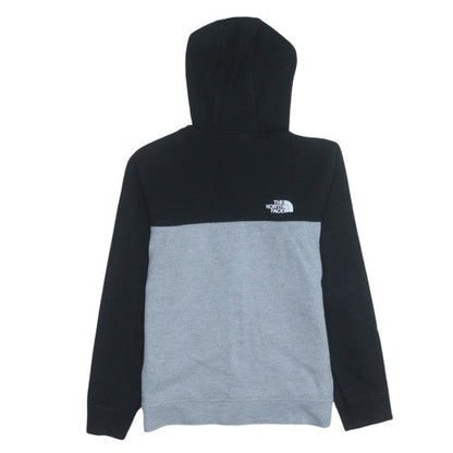 Teens UK Size 14 The North Face Grey Full Zip Hoodie