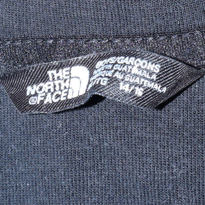 Teens UK Size 14 The North Face Grey Full Zip Hoodie