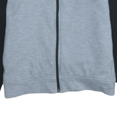 Teens UK Size 14 The North Face Grey Full Zip Hoodie