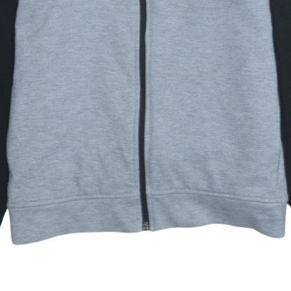 Teens UK Size 14 The North Face Grey Full Zip Hoodie