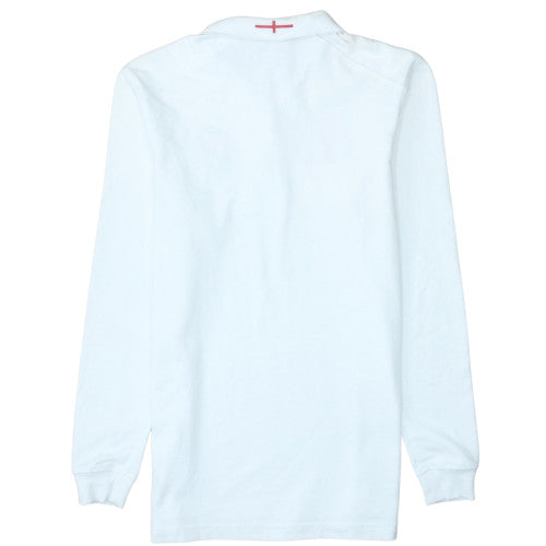 Teens UK Size 12 Slim Canterbury White Pullover Sweatshirt