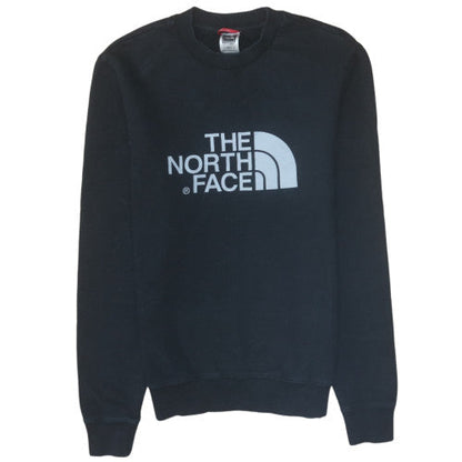 Mens UK Size XS The North Face Black Pullover Sweatshirt