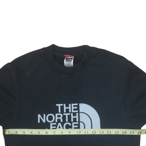Mens UK Size XS The North Face Black Pullover Sweatshirt